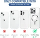 Чохол Wave Premium Metal Shining case with MagSafe (TPU) для Apple iPhone 13 Pro Max 6.7” Silver - изображение 7