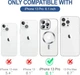 Чохол Wave Premium Metal Shining case with MagSafe (TPU) для Apple iPhone 13 Pro 6.1” Silver - изображение 7