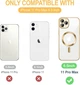 Чохол Wave Premium Metal Shining case with MagSafe (TPU) для Apple iPhone 11 Pro Max 6.5” Gold - изображение 7
