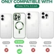 Чохол Wave Premium Metal Shining case with MagSafe (TPU) для Apple iPhone 16 Pro 6.3” Green - изображение 7