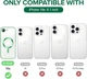 Чохол Wave Premium Metal Shining case with MagSafe (TPU) для Apple iPhone 16e 6.1” Light Green - изображение 7