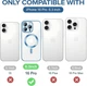 Чохол Wave Premium Metal Shining case with MagSafe (TPU) для Apple iPhone 16 Pro 6.3” Light Blue - изображение 7