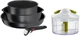 Набор Tefal Посуда Ingenio Daily Chef 4 предмета + Измельчитель 5 Seconds 500 мл (SET_Tefal_20) - изображение 1