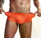Чоловічі труси-боксери прозорі Jockmail PC466/03 M/L Помаранчеві - изображение 3