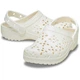 Женские сабо Crocs Classic Floral Cut-Out Clog 38 Белый 210927 - изображение 1