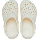 Женские сабо Crocs Classic Floral Cut-Out Clog 38 Белый 210927 - изображение 2