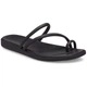Шльопанці Crocs Miami Toe Loop Sandal W 38 Чорний 209862 - зображення 3