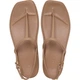 В'єтнамки жіночі Crocs Miami Thong Flip 41 Коричневий 209793 - зображення 2