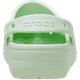 Женские сабо Crocs Classic Floral Cut-Out Clog 38 Светло-зеленый 210927 - изображение 6