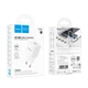 Сетевое зарядне пристрій HOCO C145A Charm single port QC3.0 charger (EU) White (6942007630214) - зображення 2