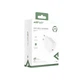 Мережевий зарядний пристрій ACEFAST A1 PD20W single USB-C charger White (6974316280040) - изображение 2