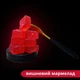 Мармелад із вишні 500 г в індивідуальному пакуванні Сherry King (С-King-IP-8-500) - зображення 5