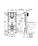 Комплект Grohe Set Унитаз QUADRO-0301-T3 + Инсталляция 38536001 + панель 38732000 (38536001QUADRO03 - изображение 15