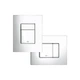 Комплект Grohe Set Унітаз ELLIPSE-0305-T3 + Інсталяція UA388400WG + панель 38732000 (388400WGELLIPS0305T3) - изображение 3