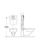 Комплект Grohe Set Унитаз QUADRO-0301-T3 + Инсталляция 38536001 + панель 38732000 (38536001QUADRO03 - изображение 19