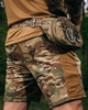 Шорты тренировочные CIVILIS 2.0 S MTP/MCU camo - изображение 7