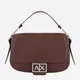 Сумка кросс-боди через плечо женская средняя Armani Exchange 257543730 Коричневая (1159839055) - изображение 1
