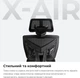 Геймерське крісло Anda Seat X-Air Pro Size XL Сірий Сітка (р.52 см) - зображення 13