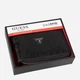 Кошелек мужской кожаный для карточек Guess 495564372 Черный (1159839782) - изображение 5