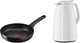 Набор Tefal Сковорода Hard Titanium On 28 см + Термокувшин Mambo 1.5 л Белый (SET_Tefal_31) - изображение 1