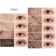 Палетка теней для век DASIQUE Shadow Palette 10 Autumn Breeze 8 г - изображение 7