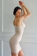 Коригуюча сукня Janira 46(L) Кавовий (dune 483) (117861) - зображення 2