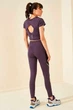 Легинсы Tommy Life 44(M) Фиолетовый (117055) - изображение 5
