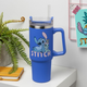 Kubek termiczny Paladone Disney Lilo & Stitch ze słomką 900 ml (5056577758726) - obraz 4