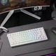 AKKO TAC75 8K Магнитная клавиатура Белая - изображение 7