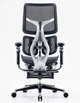 Кресло SIHOO DORO-S300 BLACK эргономичное - изображение 4