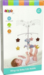 Karuzela dla niemowląt do Łóżeczka LEAN Toys Szop pluszowy z melodią Szara 9928 (5904204757867) - obraz 1