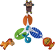 Karuzela do łóżeczka LEAN Toys Zwierzątka 16238 (5905679077719) - obraz 3