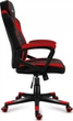 Комп'ютерне крісло для геймера Huzaro Force 2.5 black-red mesh - изображение 3