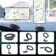 Держатель для телефона в авто магнитный iCar автодержатель для телефона черный (R051527) - изображение 7