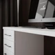 Стол компьютерный Торонто лофт Белый 1200x600x770 мм ( арт. SKRZ1000-130 ) - изображение 5