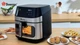 Аэрофритюрница для жарки без масла Domotec MS-3222 3500W - изображение 3