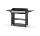 Мангал з вітрозахисту та гратами гриль High Tech 900 від Smoke House - зображення 4