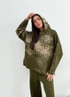 Свитшот женский вязаный ART KNIT оливковый Vibe, XL 035809 - изображение 7