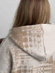 Свитшот женский вязаный ART KNIT молочный Vibe, XL 035874 - изображение 10
