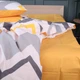 Простыня MirSon Бязь 17-0829 Zigzag ornament 150х220 см (2200011565712) - изображение 1