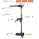 Лодочный электромотор Haswing Osapian E 40 (HE-50702-80E) - изображение 2