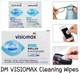 Серветки вологі для окулярів Visiomax Denkmit Brillenputztücher 52шт - изображение 3
