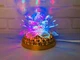 Світлодіодна диско лампа Led full color rotating lamp 0076 - зображення 1