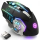 Беспроводная игровая мышь GAME MOUSE 2.4G Black с Bluetooth и аккумулятором - изображение 3
