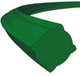 Жилка косильна Oleo-Mac GREENLINE (2 мм х 15 м) зелена зірочка (26396) - зображення 2