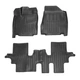 Комплект 3D килимків в салон Infiniti JX/QX60 (2012-2020)(7 Seats) - изображение 1