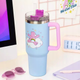 Kubek termiczny Paladone Troskliwe Misie ze słomką 1200 ml XL (5056577755824) - obraz 4