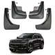 Брызговики для Jeep Grand Cherokee 2011-2020 (Surtep) - изображение 1
