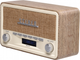 Odbiornik radiowy Denver DAB-18LW Light Wood (5706751042867) - obraz 4
