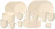 Набір Limited Edition Sandy  Cream 42 предмети (SET_7013_1) - зображення 1
